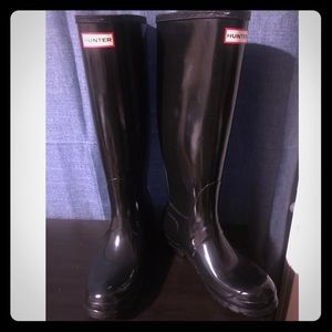 Hunter Rain Boots - Gloss